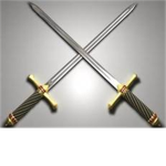 Sword fight for admin!