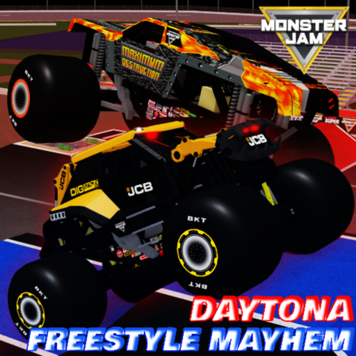 Monster Jam Daytona Freestyle Mayhem