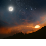 The moons and suns
