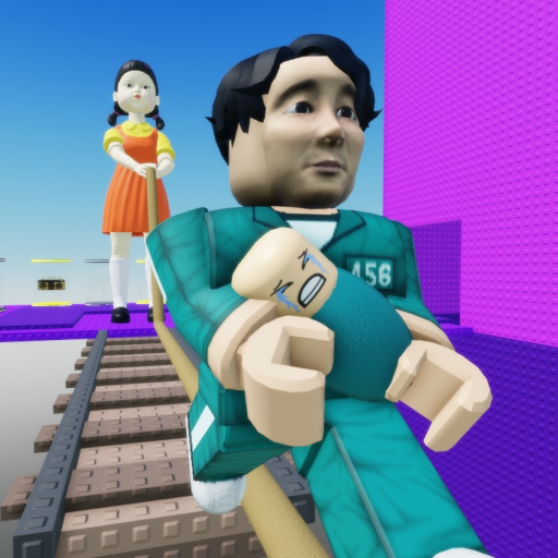 Squid Game 3 Troll Tower official Roblox game thumbnail