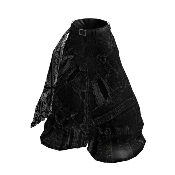 ✅🔴Y2K Goth Black Baggy Pants✅🔴