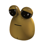 GOLDEN SAD POO COSTUME