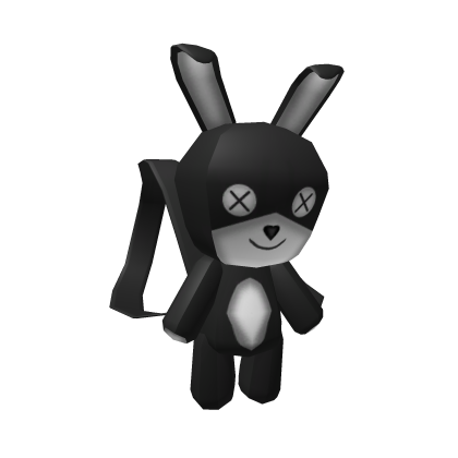Gothic Bunny Backpack