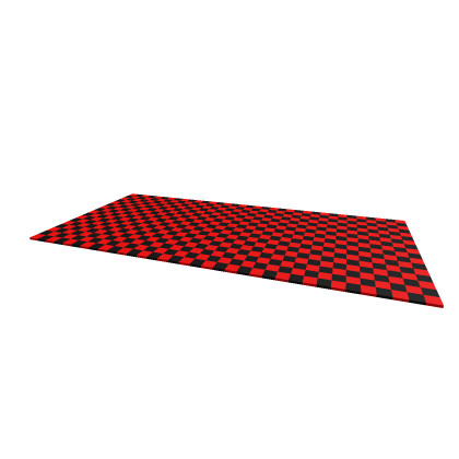 Checkered Floor(Black and Red)