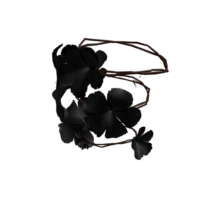 black tropical flower ( korblox ) 