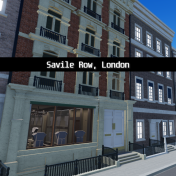 SaviIe Row, London