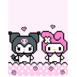 Cute hello kitty paw