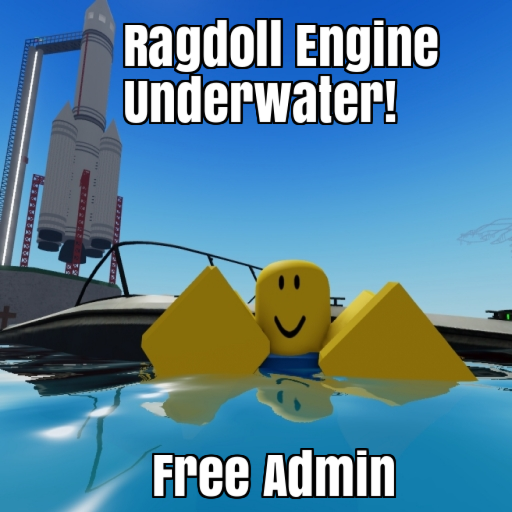 Ragdoll Engine Underwater! official Roblox game thumbnail