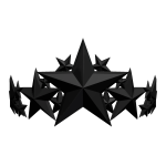 Obsidian Star Crown