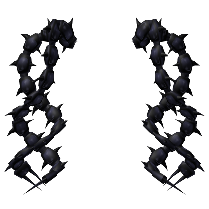 (＾_#) centipede addon pigtail curls  Roblox item