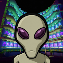 Build An Alien Lab [TYCOON]