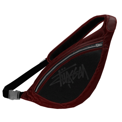 1.0 Street Crossbody Sling Bag (Red)