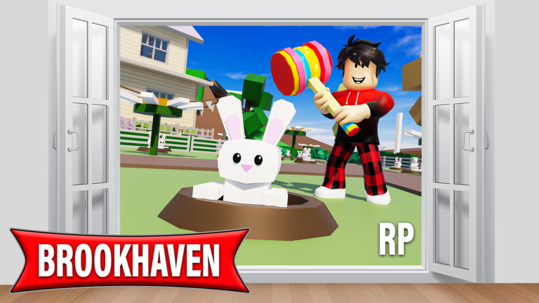 Brookhaven RP - Roblox Roleplay game example