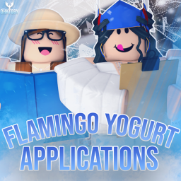 Flamingo Yogurt's Application Center