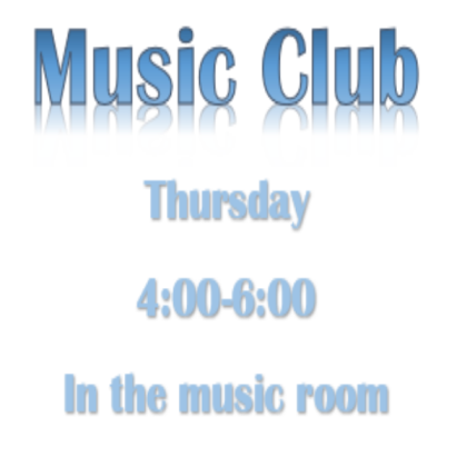 Music Club Roblox decal