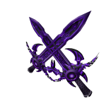 The Dual purple sword