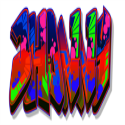 Graffiti jhonny first Roblox decal