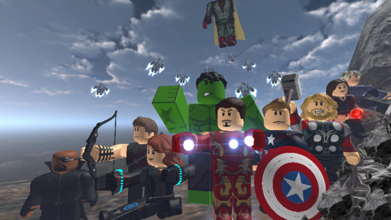 Marvel Superhero Brawl screenshot 2