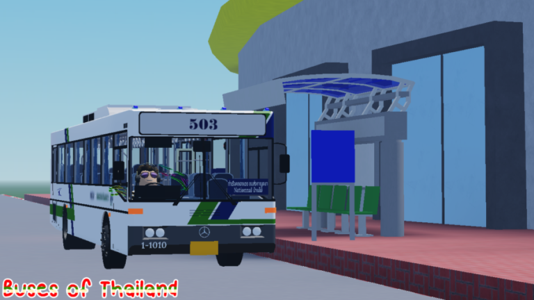 Buses of Thailand screenshot 4