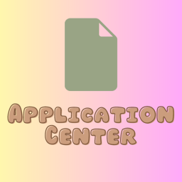 KenzieBubbles Application center
