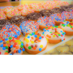THE OFFICIAL COFFEE AND DONUT SQUAD