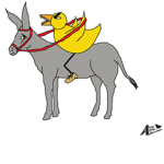 DUCKY AND DONKEY