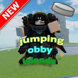 jumping  obby islands! icon