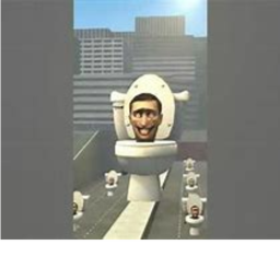 skibidibi toilet chasing me help!!