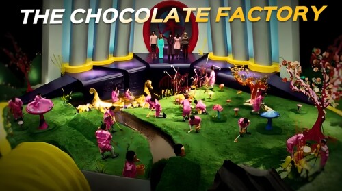 ❄️ The Chocolate factory 🍫