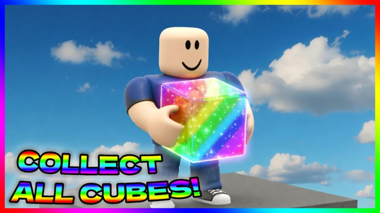 Collect All Cubes | Juega en Roblox