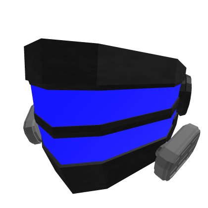 Headhunter's Mask (Dark Blue)