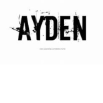 Ayden's Group : )