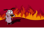 Courage the cowardly dog store