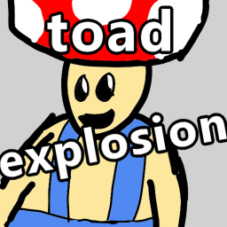 toad explosion