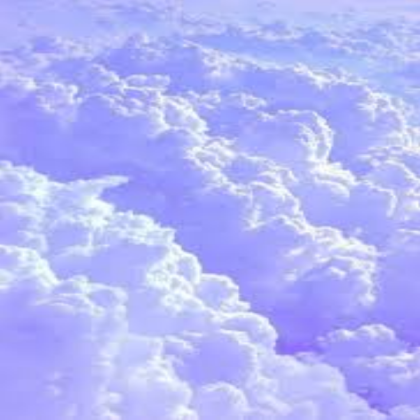 Pastel Purple Clouds Roblox decal
