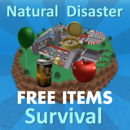 Natural Disaster Survival with Free Items icon