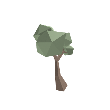 another low poly tree
