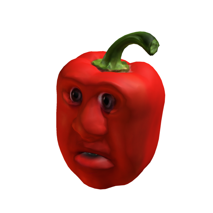 Red Pepper Meme Suit