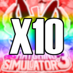 [🍀X10] Hatching Simulator 3 