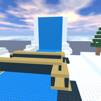 A (not so detailed!) Christmas place!