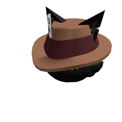 *FOLLOWS* SECRET DETECTIVE Roblox item