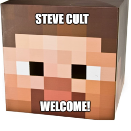The Steve Cult Raiding Area