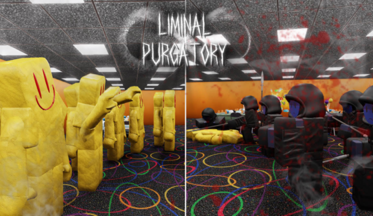 Liminal Purgatory: BACKROOMS (UPDATE) screenshot 1