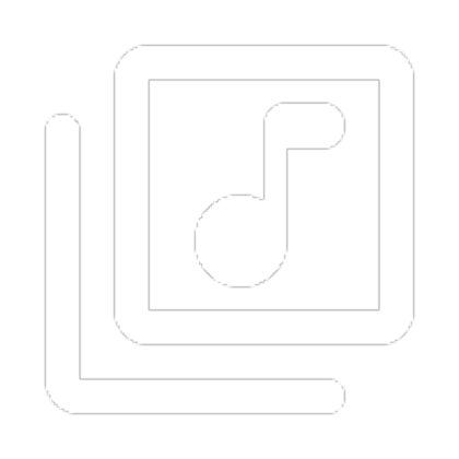 library music icon Roblox decal