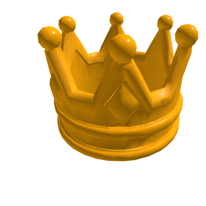 (KING) Gold Crown