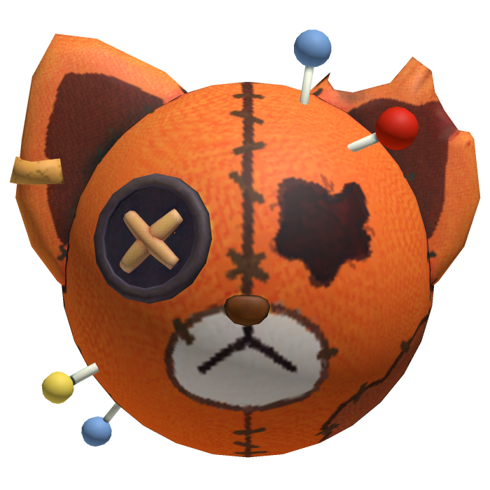 Broken-Plushie Cattie 🪀