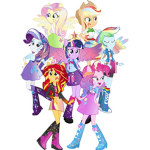 Equestria Girls_Friendship Is Magic