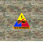 | 1st Armored Division | USAR |