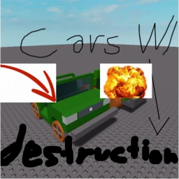 cars with destructive physics ( 30 + NEW CARS) icon