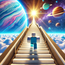 Infinite Staircase Obby [Endless🕒]